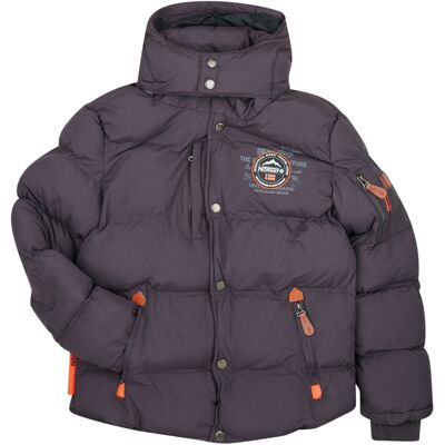 Χοντρό μπουφάν Geographical Norway VERVEINE Grey 16 ans Χοντρό μπουφάν Geographical Norway VERVEINE Grey 16 ans