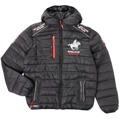 Χοντρό μπουφάν Geographical Norway BRICK Black 10 ans Χοντρό μπουφάν Geographical Norway BRICK Black 10 ans