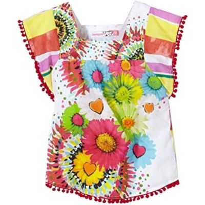 Μπλούζα Desigual 41C3002 Multicolour 4 χρονών Μπλούζα Desigual 41C3002 Multicolour 4 χρονών