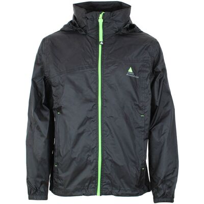 Αντιανεμικά Peak Mountain Coupe-vent garçon ECARAIN Black 6 χρονών Αντιανεμικά Peak Mountain Coupe-vent garçon ECARAIN Black 6 χρονών