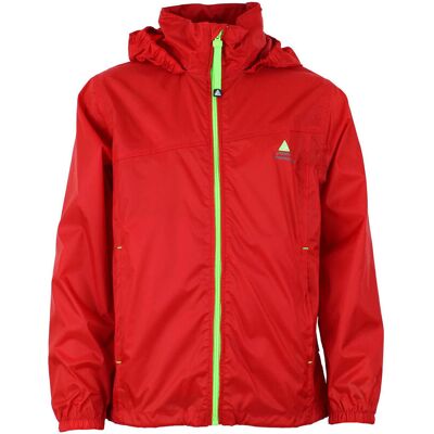 Αντιανεμικά Peak Mountain Coupe-vent garçon ECARAIN Red 6 χρονών Αντιανεμικά Peak Mountain Coupe-vent garçon ECARAIN Red 6 χρονών