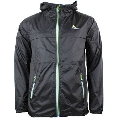 Αντιανεμικά Peak Mountain Coupe-vent garçon ECARNEW Black 10 χρονών Αντιανεμικά Peak Mountain Coupe-vent garçon ECARNEW Black 10 χρονών