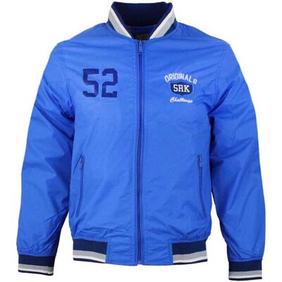 Μπουφάν Srk Blouson esprit coupe-vent garçon ECAVEN Μπλέ 4 χρονών Μπουφάν Srk Blouson esprit coupe-vent garçon ECAVEN Μπλέ 4 χρονών
