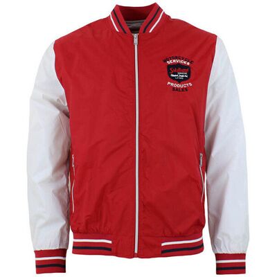 Μπουφάν Srk Blouson léger style teddy garçon EVANS Red 12 χρονών Μπουφάν Srk Blouson léger style teddy garçon EVANS Red 12 χρονών
