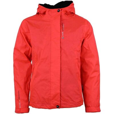 Αντιανεμικά Peak Mountain Coupe-vent fille FAJIK Orange 6 χρονών Αντιανεμικά Peak Mountain Coupe-vent fille FAJIK Orange 6 χρονών