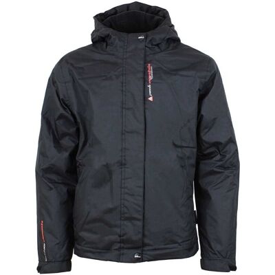 Αντιανεμικά Peak Mountain Coupe-vent fille FAJIK Black 6 χρονών Αντιανεμικά Peak Mountain Coupe-vent fille FAJIK Black 6 χρονών