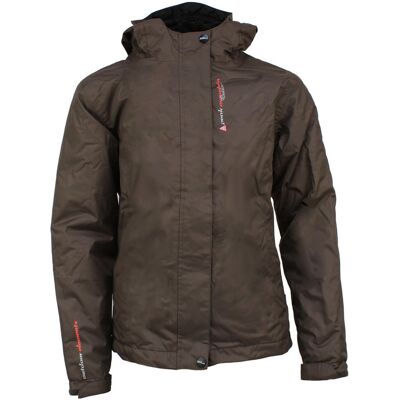 Αντιανεμικά Peak Mountain Coupe-vent fille FAJIK Beige 4 χρονών Αντιανεμικά Peak Mountain Coupe-vent fille FAJIK Beige 4 χρονών