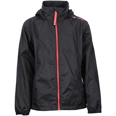 Αντιανεμικά Peak Mountain Coupe-vent fille FARA Black 6 χρονών Αντιανεμικά Peak Mountain Coupe-vent fille FARA Black 6 χρονών