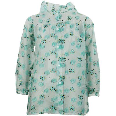 Αντιανεμικά Peak Mountain Coupe-vent fille FEAK Green 3 χρονών Αντιανεμικά Peak Mountain Coupe-vent fille FEAK Green 3 χρονών