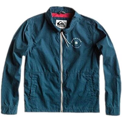 Σακάκια Quiksilver EQBJK00003 Μπλέ 10 χρονών Σακάκια Quiksilver EQBJK00003 Μπλέ 10 χρονών