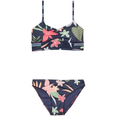 Μαγιό Μπικίνι Roxy VACAY FOR LIFE CROP TOP SET Marine 6 ans Μαγιό Μπικίνι Roxy VACAY FOR LIFE CROP TOP SET Marine 6 ans