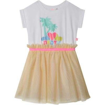 Κοντά Φορέματα Billieblush U12811-10P Multicolour 12 ans Κοντά Φορέματα Billieblush U12811-10P Multicolour 12 ans