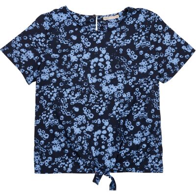 Μπλούζα Only KOGLINO S/S KNOT TOP CP PTM Μπλέ 12 ans Μπλούζα Only KOGLINO S/S KNOT TOP CP PTM Μπλέ 12 ans