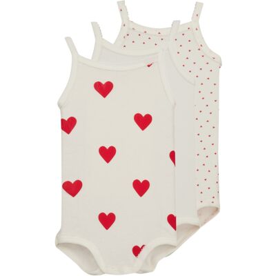 Παιδικά κορμάκια Petit Bateau A04IX00 X3 Multicolour 18 mois Παιδικά κορμάκια Petit Bateau A04IX00 X3 Multicolour 18 mois
