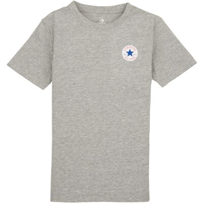 T-shirt με κοντά μανίκια Converse SS PRINTED CTP TEE Grey 10 / 12 ans T-shirt με κοντά μανίκια Converse SS PRINTED CTP TEE Grey 10 / 12 ans