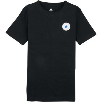 T-shirt με κοντά μανίκια Converse SS PRINTED CTP TEE Black 10 / 12 ans T-shirt με κοντά μανίκια Converse SS PRINTED CTP TEE Black 10 / 12 ans