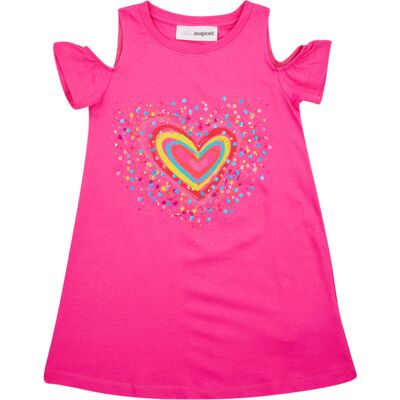 Κοντά Φορέματα Desigual VEST_BLOOM Ροζ 11 / 12 ans Κοντά Φορέματα Desigual VEST_BLOOM Ροζ 11 / 12 ans