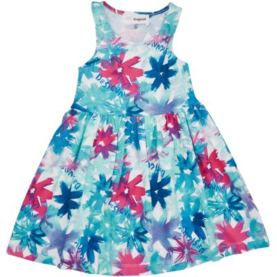 Κοντά Φορέματα Desigual VEST_INGRID Multicolour 11 / 12 ans Κοντά Φορέματα Desigual VEST_INGRID Multicolour 11 / 12 ans