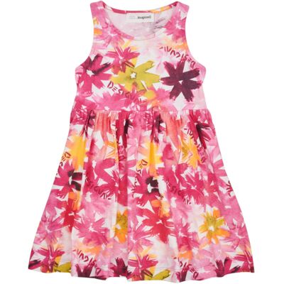 Κοντά Φορέματα Desigual VEST_INGRID Multicolour 11 / 12 ans Κοντά Φορέματα Desigual VEST_INGRID Multicolour 11 / 12 ans