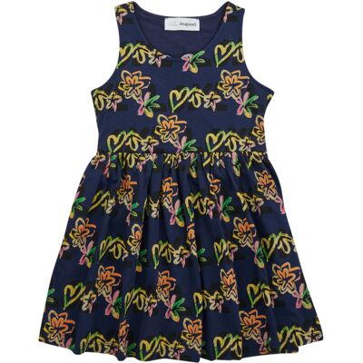 Κοντά Φορέματα Desigual VEST_TESS Marine 11 / 12 ans Κοντά Φορέματα Desigual VEST_TESS Marine 11 / 12 ans