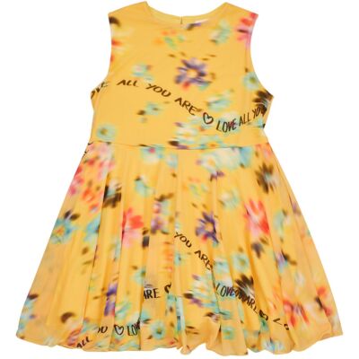 Κοντά Φορέματα Desigual VEST_GARDENIA Yellow 5 / 6 ans Κοντά Φορέματα Desigual VEST_GARDENIA Yellow 5 / 6 ans