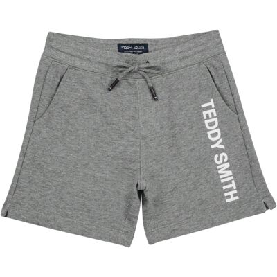 Shorts & Βερμούδες Teddy Smith S-MICKAEL JR Grey 16 ans Shorts & Βερμούδες Teddy Smith S-MICKAEL JR Grey 16 ans