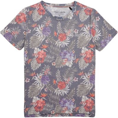 T-shirt με κοντά μανίκια Teddy Smith T-FLOWERS MC JR Multicolour 12 ans T-shirt με κοντά μανίκια Teddy Smith T-FLOWERS MC JR Multicolour 12 ans
