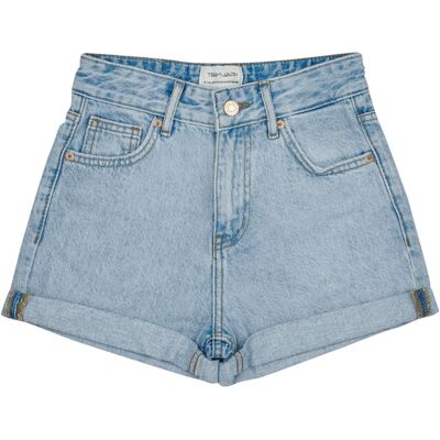 Shorts & Βερμούδες Teddy Smith S-MOM JR ROLLER Μπλέ 16 ans Shorts & Βερμούδες Teddy Smith S-MOM JR ROLLER Μπλέ 16 ans