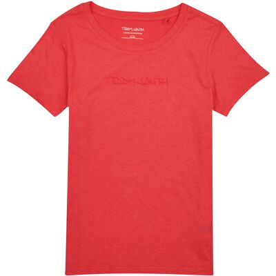 T-shirt με κοντά μανίκια Teddy Smith T-TICIA 2 MC JR Ροζ 16 ans T-shirt με κοντά μανίκια Teddy Smith T-TICIA 2 MC JR Ροζ 16 ans