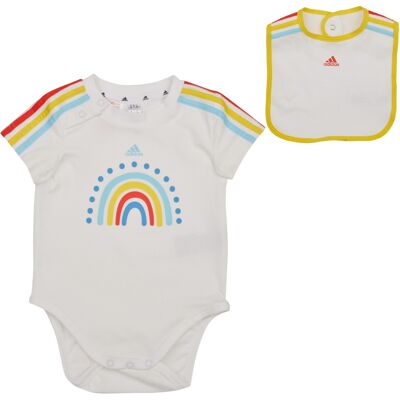 Body adidas I 3S GIFT SET Άσπρο 0 / 3 mois Body adidas I 3S GIFT SET Άσπρο 0 / 3 mois