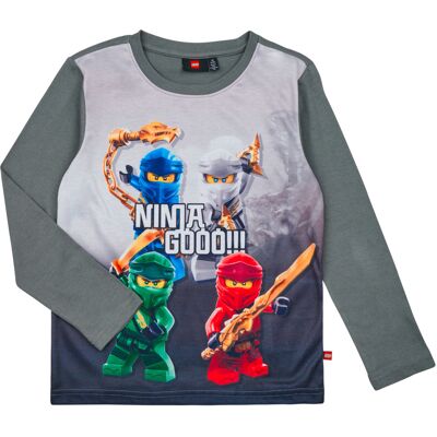 Μπλουζάκια με μακριά μανίκια LEGO Wear LWTAYLOR 610 - T-SHIRT L/S Black 140 cm Μπλουζάκια με μακριά μανίκια LEGO Wear LWTAYLOR 610 - T-SHIRT L/S Black 140 cm
