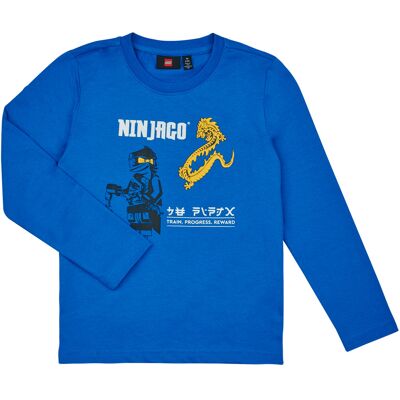 Μπλουζάκια με μακριά μανίκια LEGO Wear LWTAYLOR 624 - T-SHIRT L/S Μπλέ 128 cm Μπλουζάκια με μακριά μανίκια LEGO Wear LWTAYLOR 624 - T-SHIRT L/S Μπλέ 128 cm