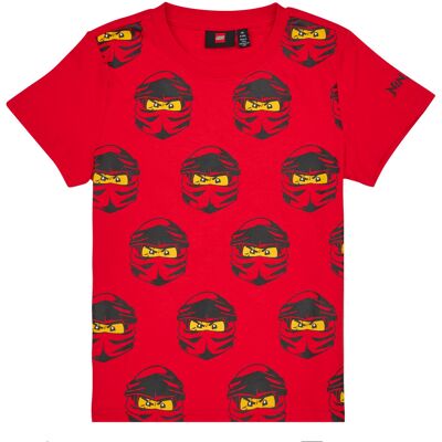 T-shirt με κοντά μανίκια LEGO Wear LWTAYLOR 611 - T-SHIRT S/S Red 134 cm T-shirt με κοντά μανίκια LEGO Wear LWTAYLOR 611 - T-SHIRT S/S Red 134 cm