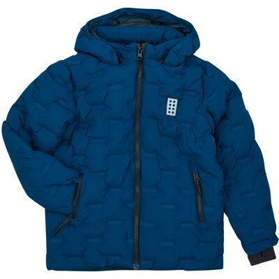 Lego Wear LWJIPE 706 Σκούρο Μπλε Μπουφάν - Jacket Lego Wear LWJIPE 706 Σκούρο Μπλε Μπουφάν - Jacket