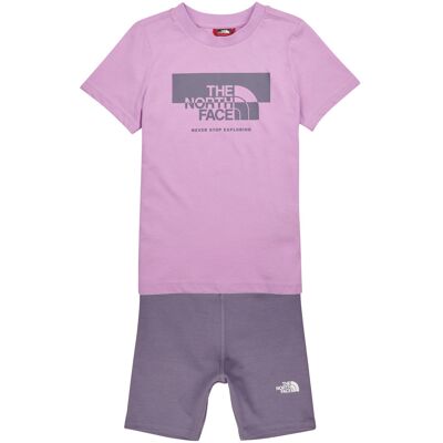 Σετ The North Face Kid G Summer Set Violet 3 ans Σετ The North Face Kid G Summer Set Violet 3 ans