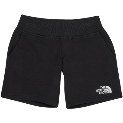 Shorts & Βερμούδες The North Face B COTTON SHORTS TNF BLACK Black 12 ans Shorts & Βερμούδες The North Face B COTTON SHORTS TNF BLACK Black 12 ans