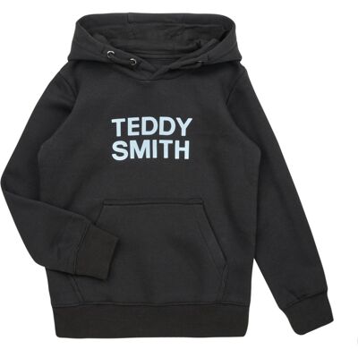 T-shirt με κουκούλα Teddy Smith SICLASS HOODY Black 8 ans T-shirt με κουκούλα Teddy Smith SICLASS HOODY Black 8 ans