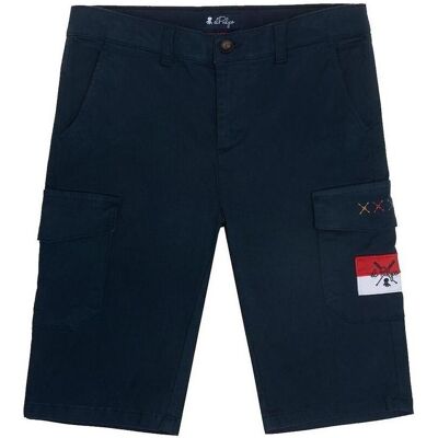 Shorts & Βερμούδες Elpulpo PK2509001 590 Μπλέ 10 χρονών Shorts & Βερμούδες Elpulpo PK2509001 590 Μπλέ 10 χρονών