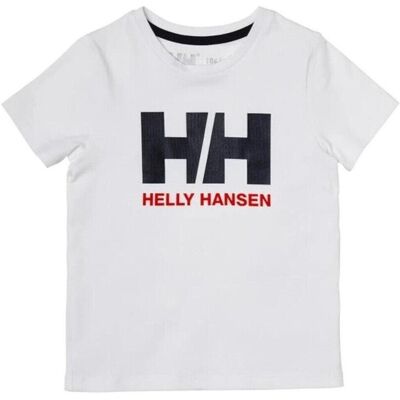 T-shirt με κοντά μανίκια Helly Hansen 41709 001 Άσπρο 8 χρονών T-shirt με κοντά μανίκια Helly Hansen 41709 001 Άσπρο 8 χρονών