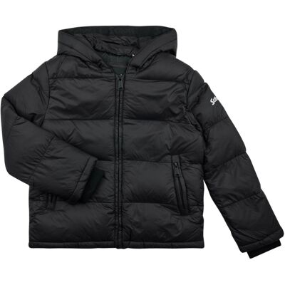 Χοντρό μπουφάν Schott BIGBOY Black 16 ans Χοντρό μπουφάν Schott BIGBOY Black 16 ans