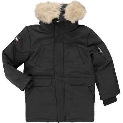 Παρκά Schott DIPTON Black 10 ans Παρκά Schott DIPTON Black 10 ans