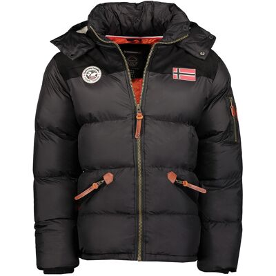 Χοντρό μπουφάν Geographical Norway CELIAN Black 16 ans Χοντρό μπουφάν Geographical Norway CELIAN Black 16 ans