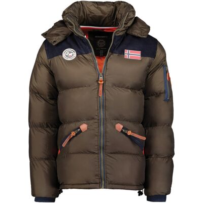 Χοντρό μπουφάν Geographical Norway CELIAN Kaki 8 ans Χοντρό μπουφάν Geographical Norway CELIAN Kaki 8 ans