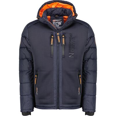 Χοντρό μπουφάν Geographical Norway BEACHWOOD Marine 8 ans Χοντρό μπουφάν Geographical Norway BEACHWOOD Marine 8 ans