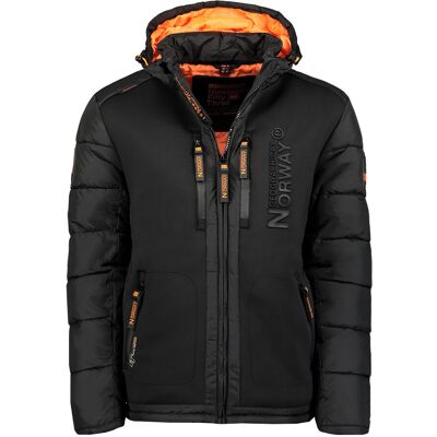 Χοντρό μπουφάν Geographical Norway BEACHWOOD Black 8 ans Χοντρό μπουφάν Geographical Norway BEACHWOOD Black 8 ans