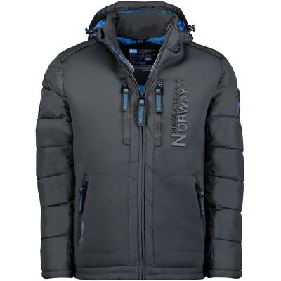 Χοντρό μπουφάν Geographical Norway BEACHWOOD Grey 8 ans Χοντρό μπουφάν Geographical Norway BEACHWOOD Grey 8 ans