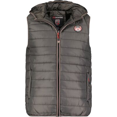 Χοντρό μπουφάν Geographical Norway VAMIGO HOOD Grey 12 ans Χοντρό μπουφάν Geographical Norway VAMIGO HOOD Grey 12 ans