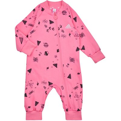 Ολόσωμες φόρμα adidas BLUV Q3 ONESI Ροζ 2 / 3 ans Ολόσωμες φόρμα adidas BLUV Q3 ONESI Ροζ 2 / 3 ans