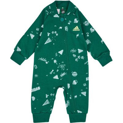 Ολόσωμες φόρμα adidas BLUV Q3 ONESI Green 18 / 24 mois Ολόσωμες φόρμα adidas BLUV Q3 ONESI Green 18 / 24 mois