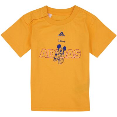 T-shirt με κοντά μανίκια adidas DY MM T Yellow 12 / 18 mois T-shirt με κοντά μανίκια adidas DY MM T Yellow 12 / 18 mois